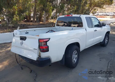 2022 Nissan Frontier King Cab S 4X4 from USA, damaged, VIN 1N6ED1CM4NN675419